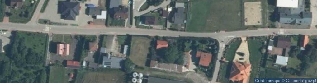 Zdjęcie satelitarne Gwiździny ul.