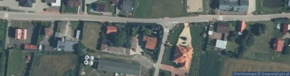 Zdjęcie satelitarne Gwiździny ul.