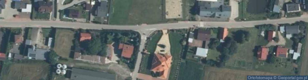 Zdjęcie satelitarne Gwiździny ul.