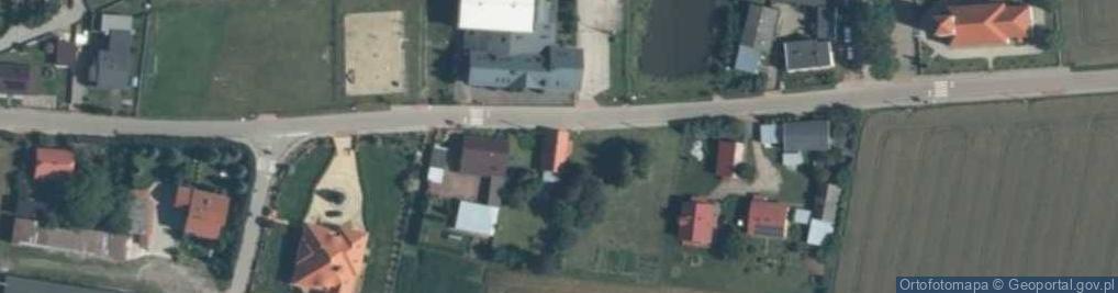 Zdjęcie satelitarne Gwiździny ul.
