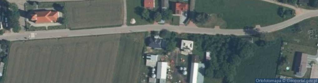Zdjęcie satelitarne Gwiździny ul.