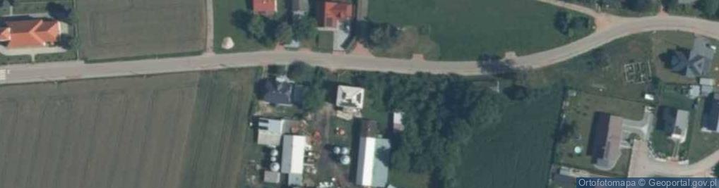 Zdjęcie satelitarne Gwiździny ul.