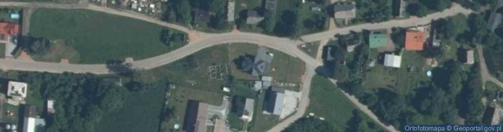 Zdjęcie satelitarne Gwiździny ul.