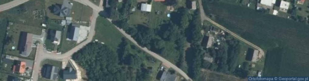 Zdjęcie satelitarne Gwiździny ul.