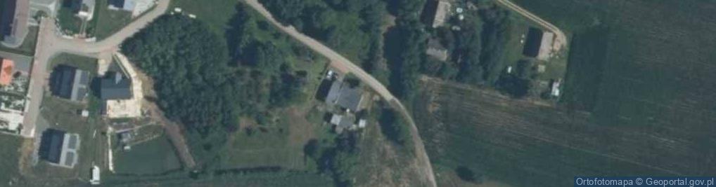 Zdjęcie satelitarne Gwiździny ul.