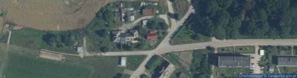 Zdjęcie satelitarne Gwiździny ul.