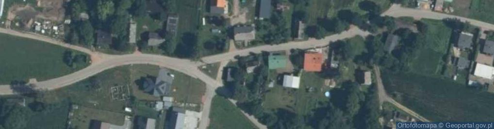 Zdjęcie satelitarne Gwiździny ul.