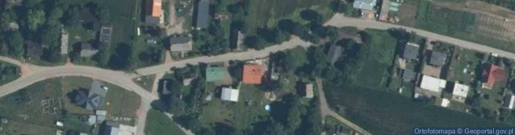 Zdjęcie satelitarne Gwiździny ul.