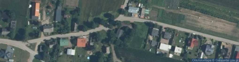 Zdjęcie satelitarne Gwiździny ul.