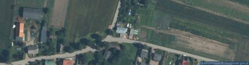 Zdjęcie satelitarne Gwiździny ul.