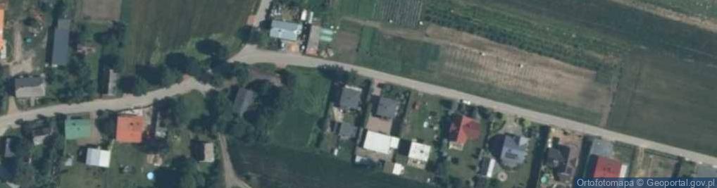 Zdjęcie satelitarne Gwiździny ul.
