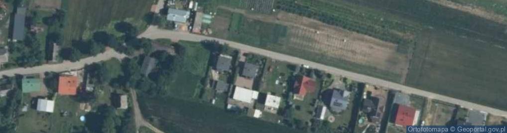 Zdjęcie satelitarne Gwiździny ul.