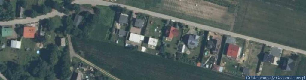 Zdjęcie satelitarne Gwiździny ul.