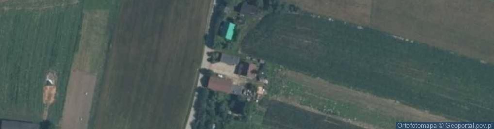 Zdjęcie satelitarne Gwiździny ul.