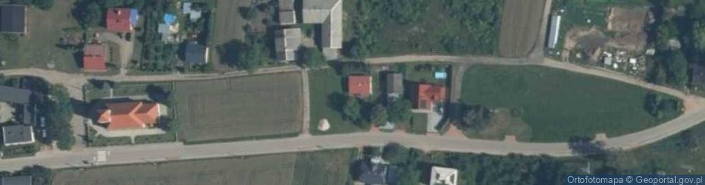 Zdjęcie satelitarne Gwiździny ul.