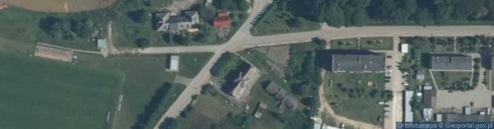 Zdjęcie satelitarne Gwiździny ul.