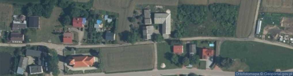 Zdjęcie satelitarne Gwiździny ul.