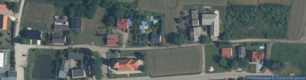 Zdjęcie satelitarne Gwiździny ul.