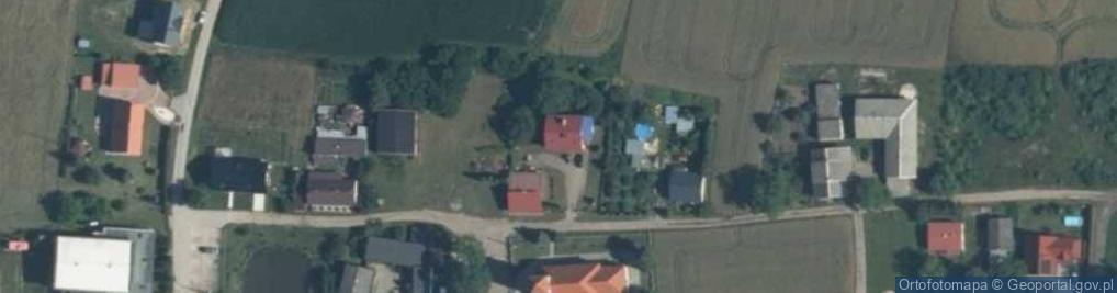 Zdjęcie satelitarne Gwiździny ul.