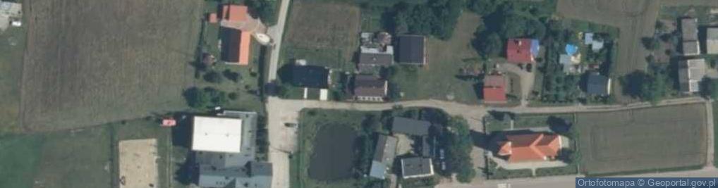 Zdjęcie satelitarne Gwiździny ul.