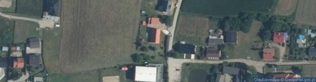 Zdjęcie satelitarne Gwiździny ul.