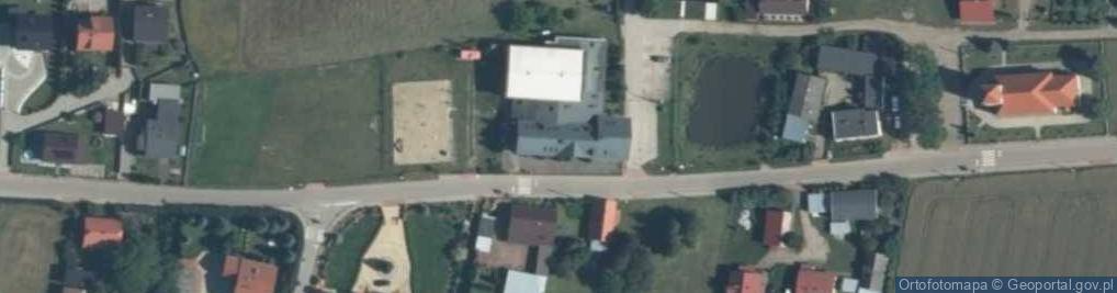 Zdjęcie satelitarne Gwiździny ul.