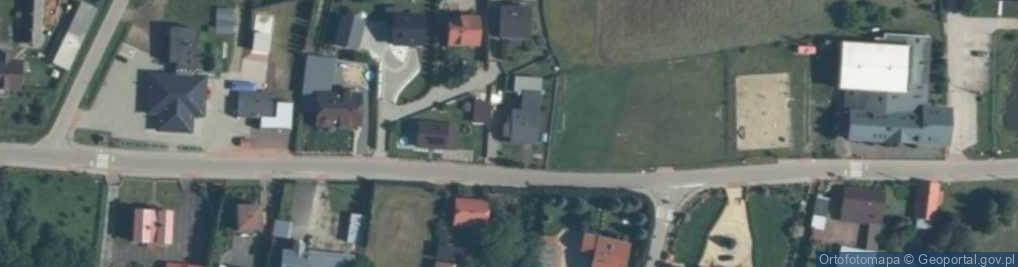 Zdjęcie satelitarne Gwiździny ul.