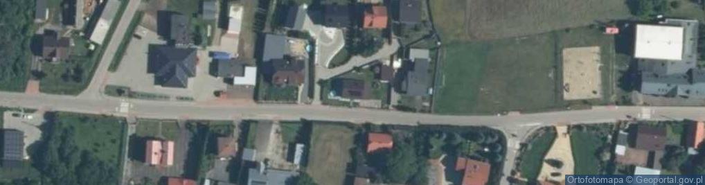 Zdjęcie satelitarne Gwiździny ul.