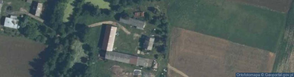 Zdjęcie satelitarne Gwiździny ul.