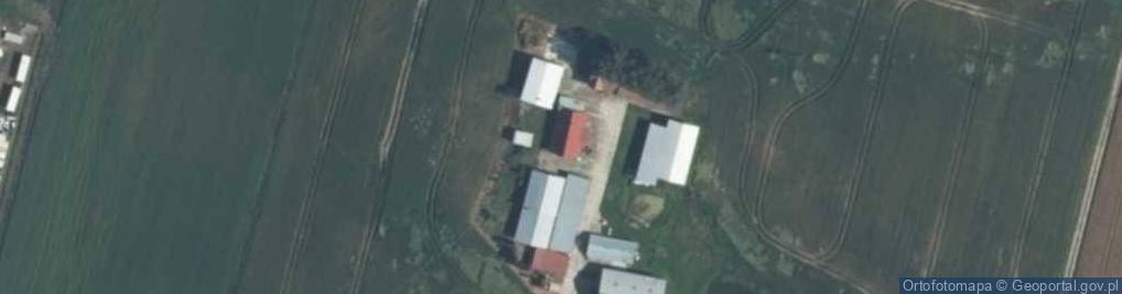 Zdjęcie satelitarne Gwiździny ul.