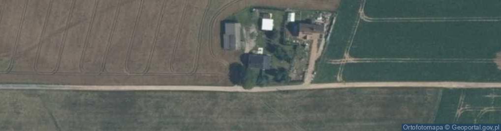 Zdjęcie satelitarne Gwiździny ul.