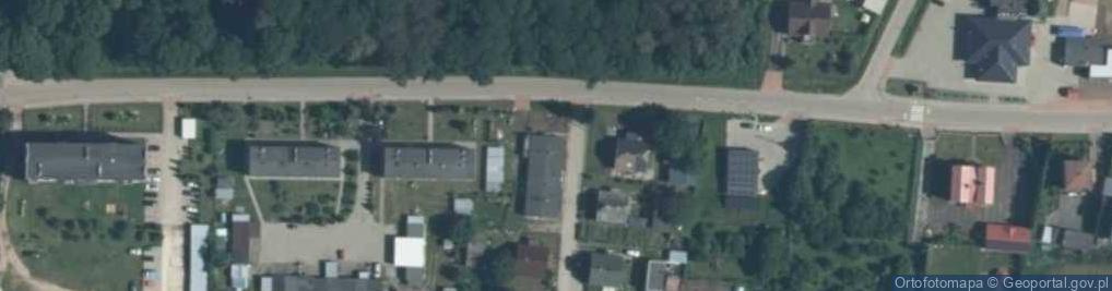 Zdjęcie satelitarne Gwiździny ul.