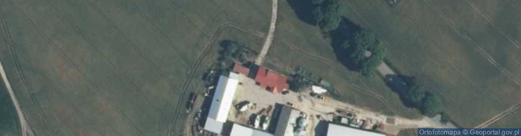 Zdjęcie satelitarne Gwiździny ul.