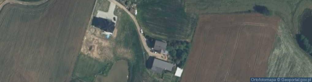 Zdjęcie satelitarne Gwiździny ul.