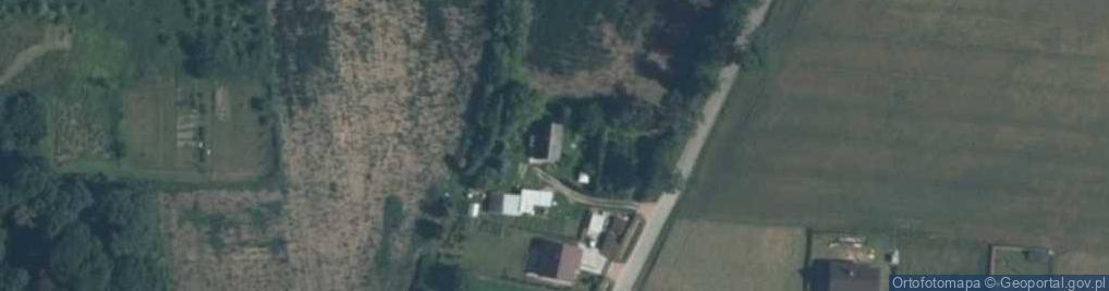 Zdjęcie satelitarne Gwiździny ul.