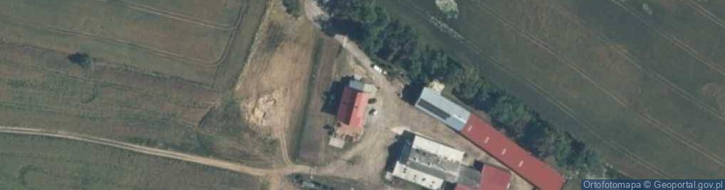Zdjęcie satelitarne Gwiździny ul.