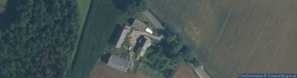 Zdjęcie satelitarne Gwiździny ul.