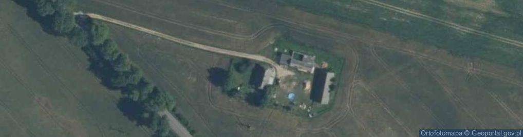 Zdjęcie satelitarne Gwiździny ul.