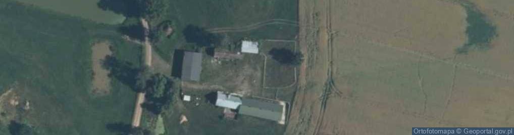 Zdjęcie satelitarne Gwiździny ul.