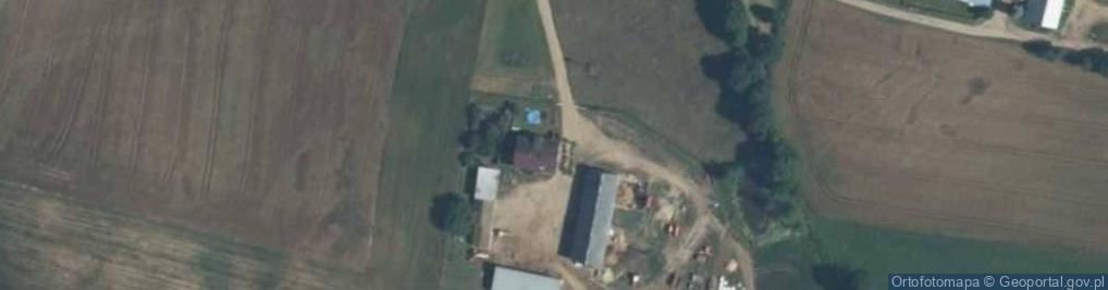 Zdjęcie satelitarne Gwiździny ul.