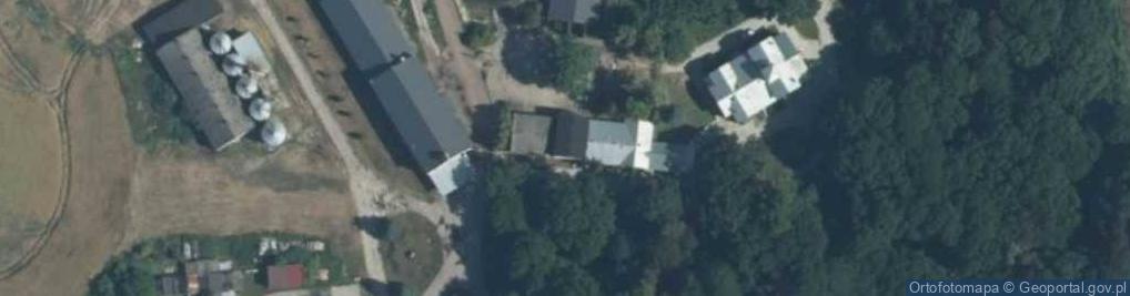 Zdjęcie satelitarne Gwiździny ul.