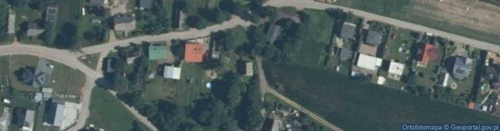 Zdjęcie satelitarne Gwiździny ul.