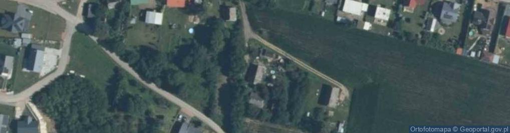 Zdjęcie satelitarne Gwiździny ul.
