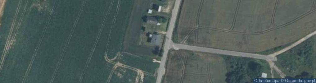 Zdjęcie satelitarne Gwiździny ul.
