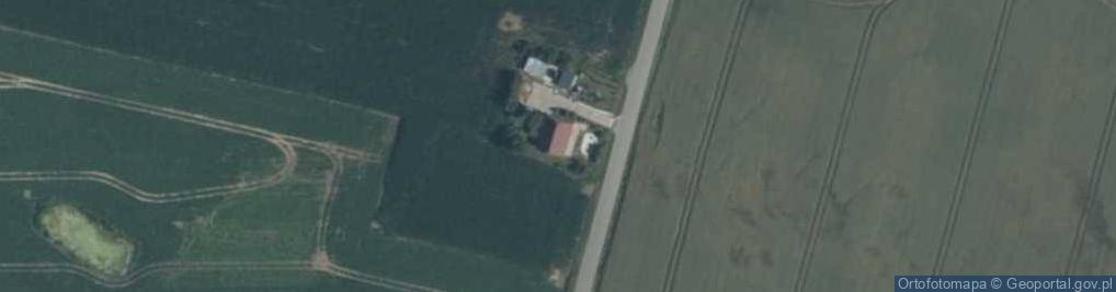 Zdjęcie satelitarne Gwiździny ul.