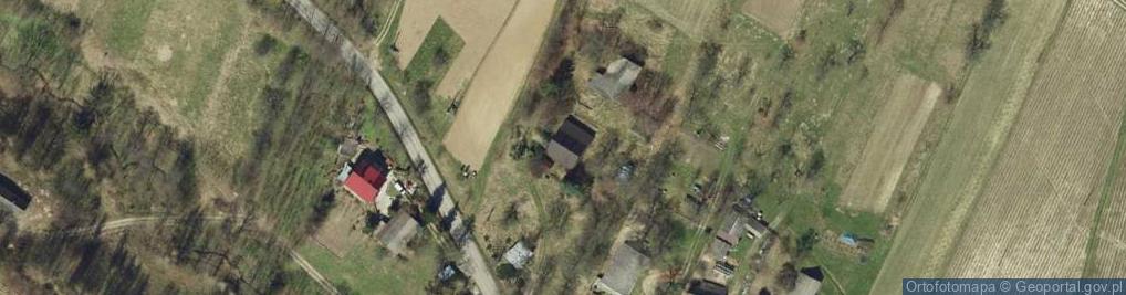 Zdjęcie satelitarne Gwoździec ul.