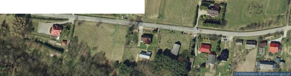 Zdjęcie satelitarne Gwoździec ul.