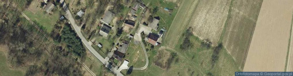 Zdjęcie satelitarne Gwoździec ul.