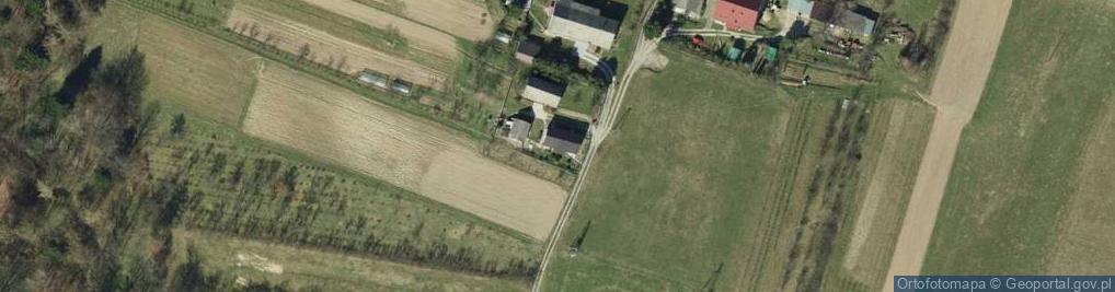 Zdjęcie satelitarne Gwoździec ul.