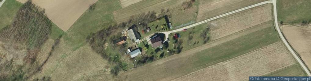 Zdjęcie satelitarne Gwoździec ul.